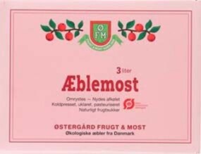Æblemost BIB 3 L ØKO