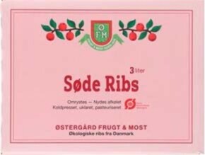Søde Ribs BIB 3 L ØKO