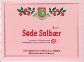Søde Solbær BIB 3 L ØKO
