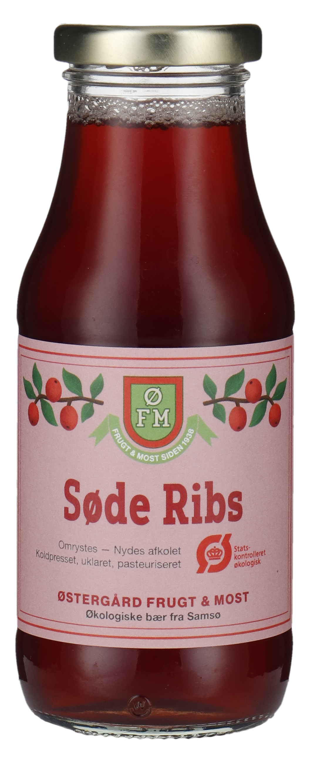 Søde Ribs (28x25cl) ØKO
