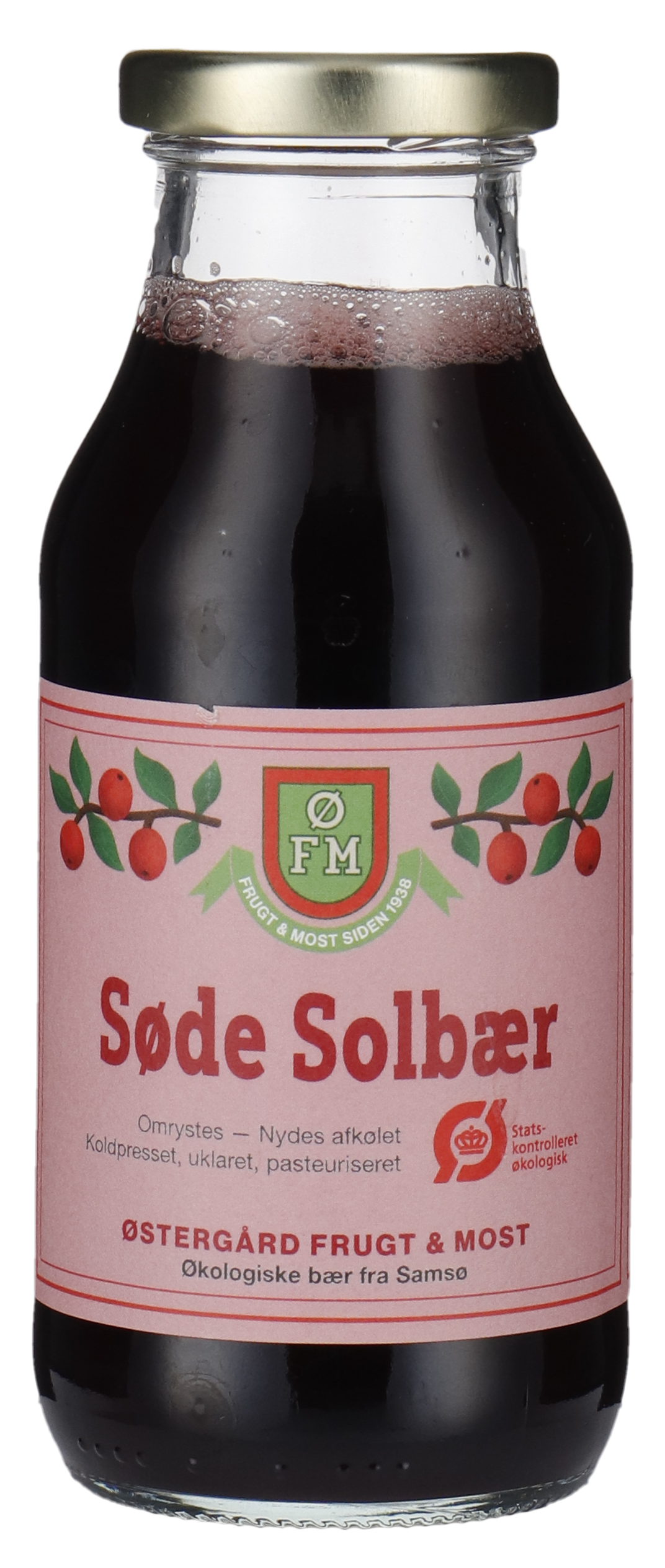 Søde Solbær (28x25cl) ØKO