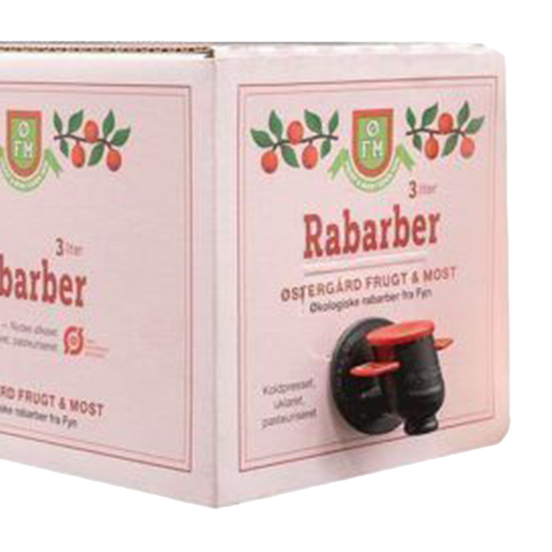 Rabarbersaft BIB 3 L ØKO