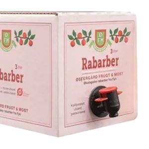 Rabarbersaft BIB 3 L ØKO