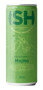 ISH Mojito (24x25cl dåse+pant). alkoholfri