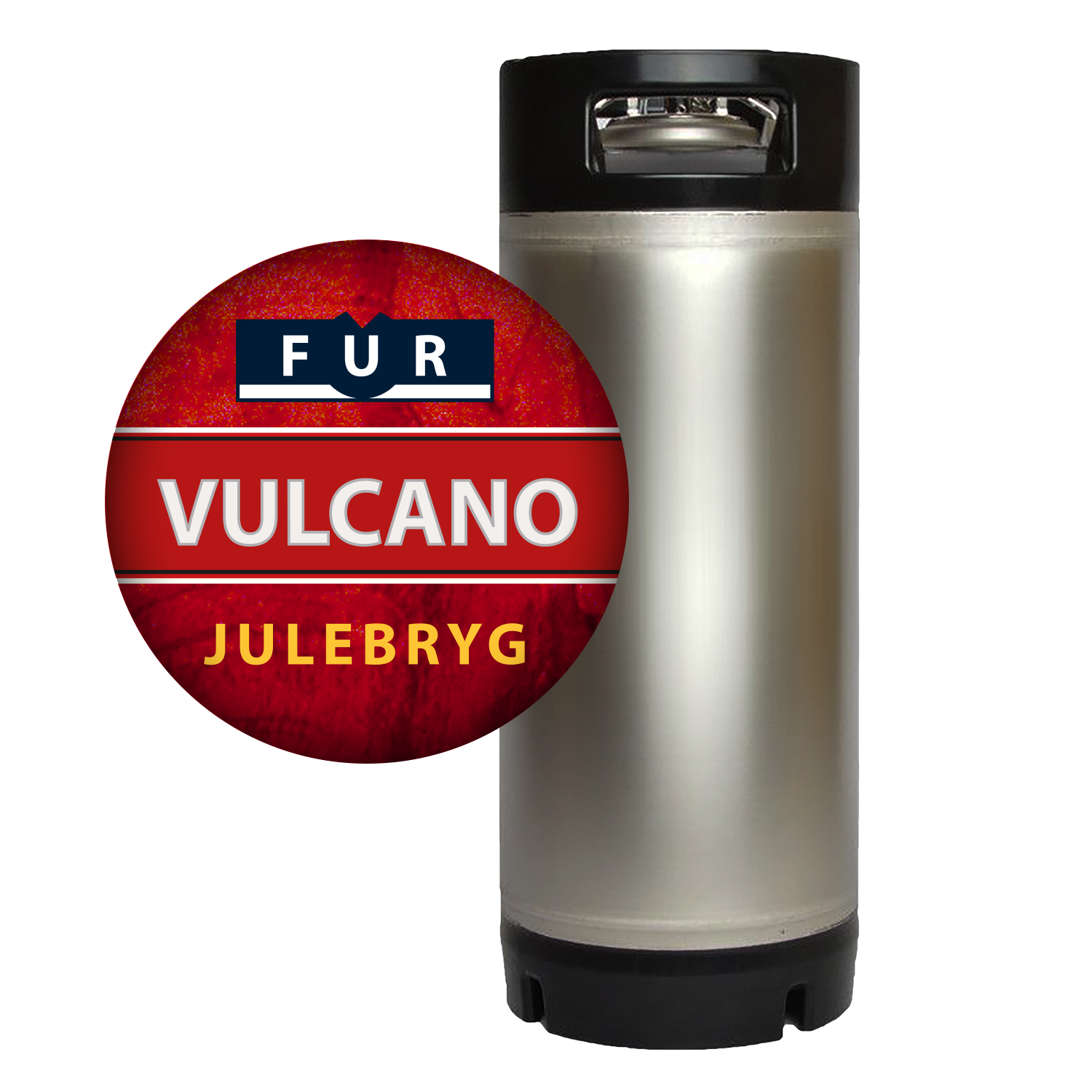 FUR, Julebryg, Fustage, 19L (S-kobling)