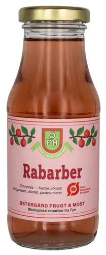 Rabarbersaft (28x25cl) ØKO