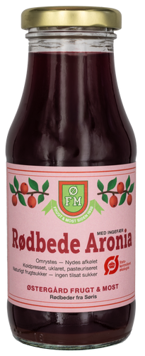 Rødbede Aronia (28x25cl) ØKO