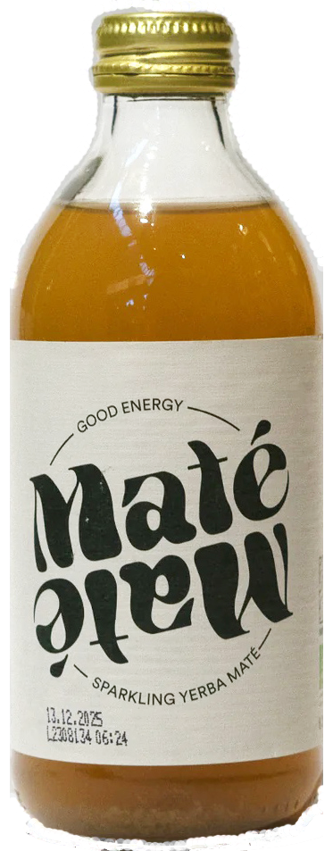 Sparkling Yerba Maté (24x33cl + pant)
