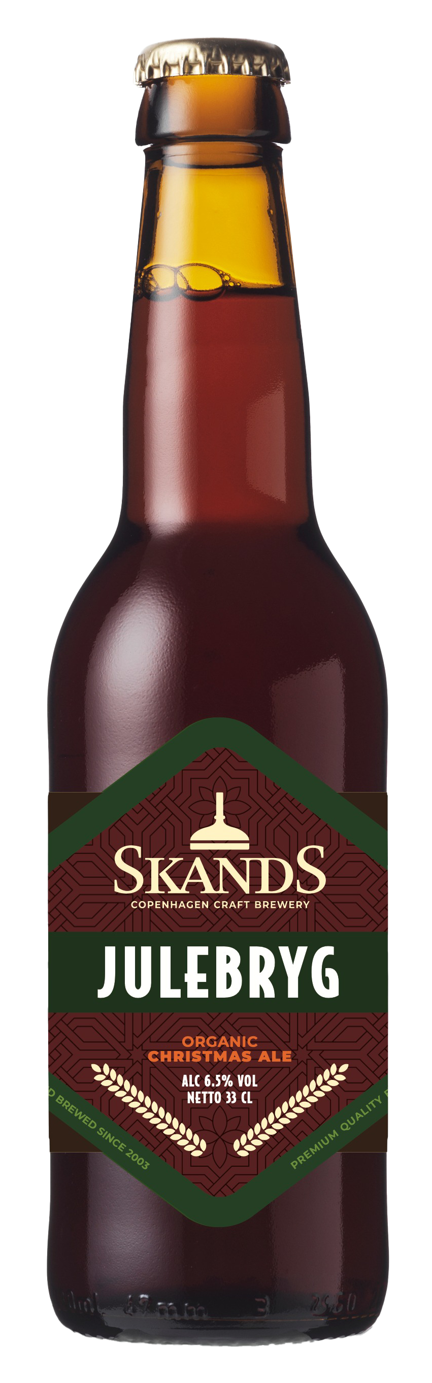 Julebryg (20x33cl +pant) ØKO