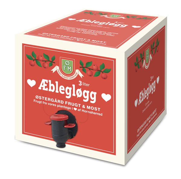 Æble Gløgg BIB 3 L