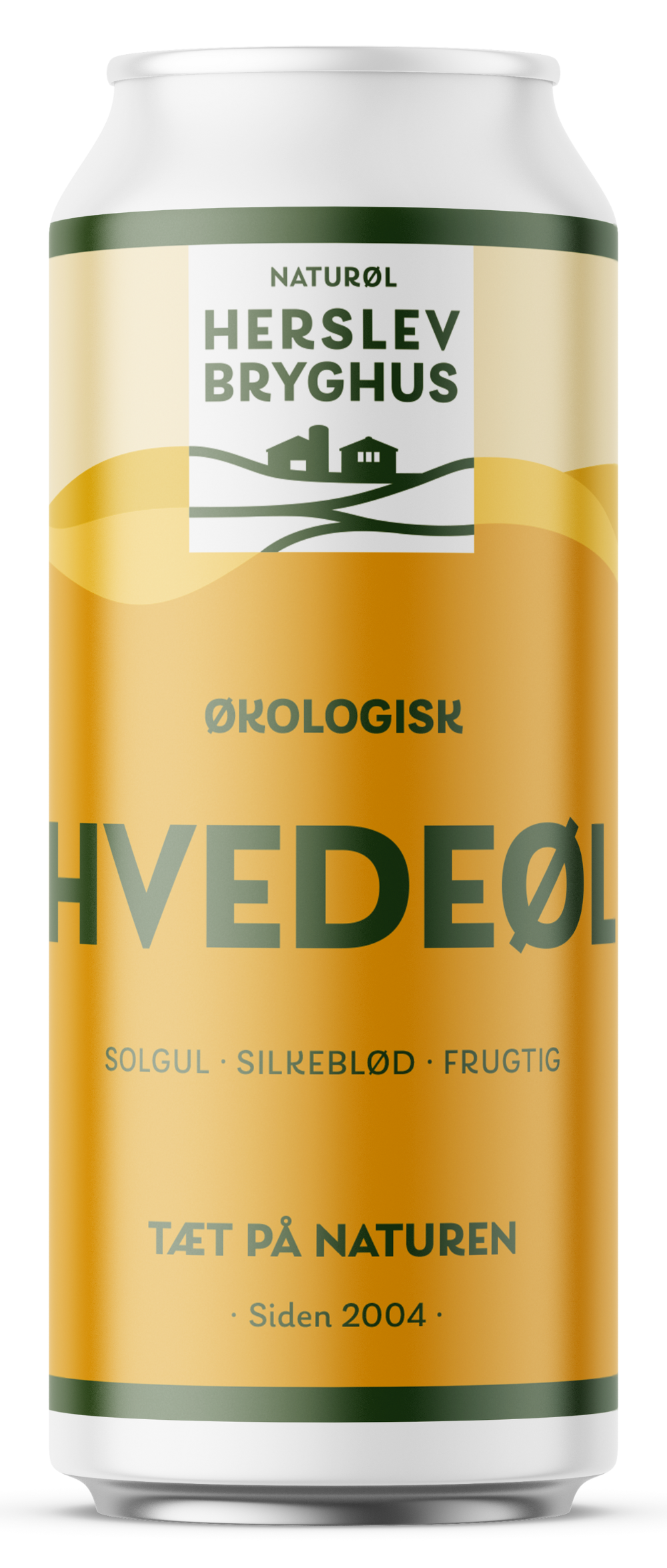 Hvedeøl (18x44cl +pant) ØKO
