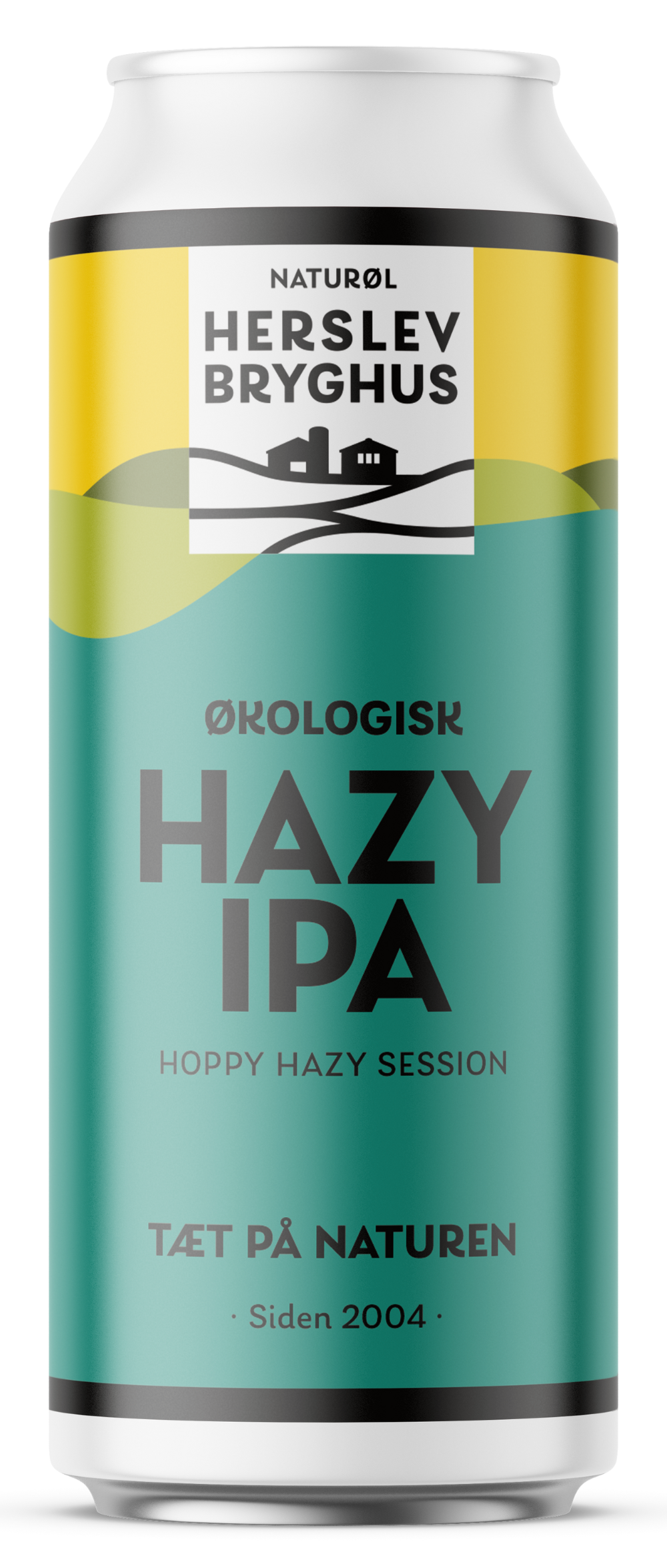 Hazy IPA (18x44cl +pant) ØKO