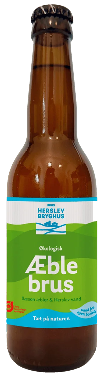 Æble Brus (18x33cl +pant) ØKO