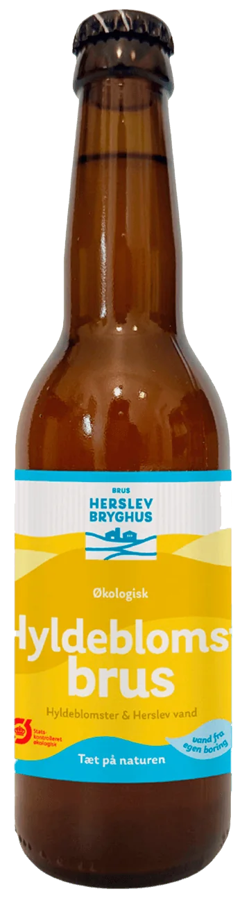 Hyldeblomst Brus (18x33cl +pant) ØKO