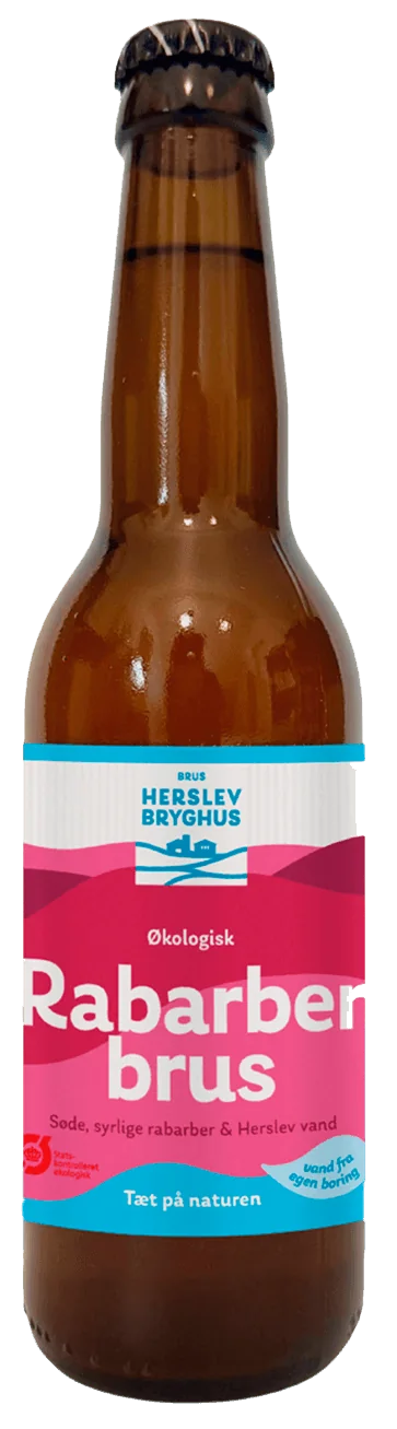 Rababer Brus (18x33cl +pant) ØKO