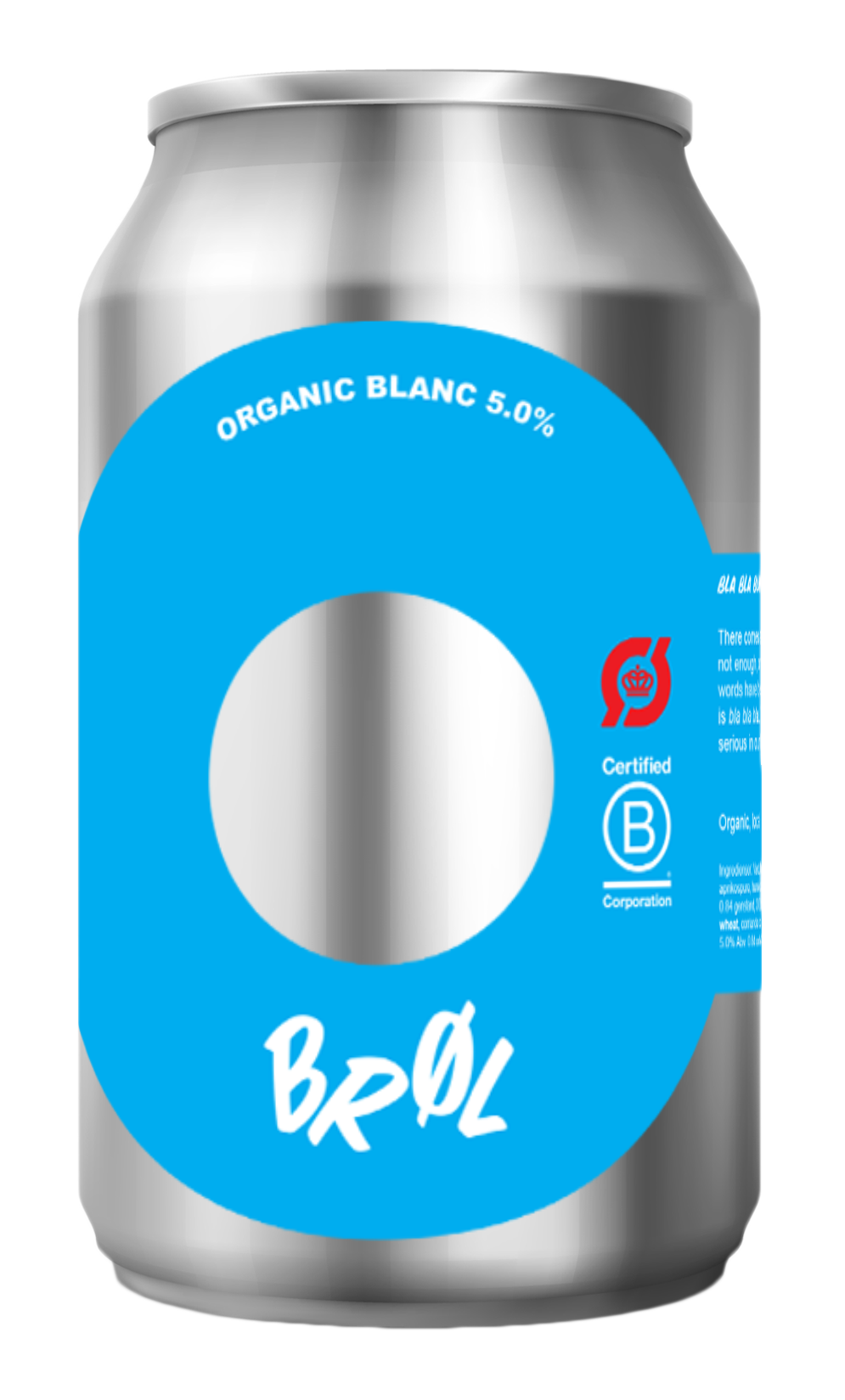 Bla Bla Blanc, (24x33cl+pant)