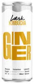 Kombucha Ginger (24 x 25cl dåse + pant)