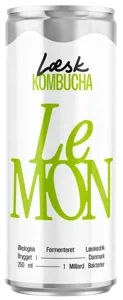 Kombucha LeMon (24 x 25cl dåse + pant)