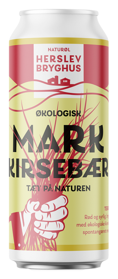 Mark Kirsebær (18x44cl +pant) ØKO