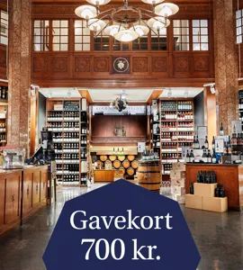 Digitalt Gavekort 700 kr.