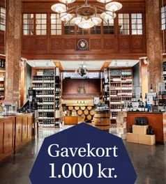 Digitalt Gavekort 1.000 kr.