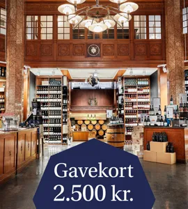 Digitalt Gavekort 2.500 kr.