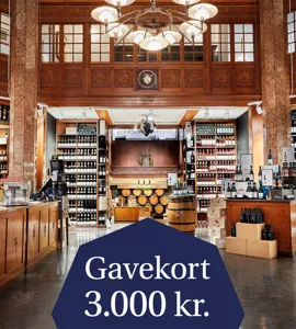 Digitalt Gavekort 3.000 kr.