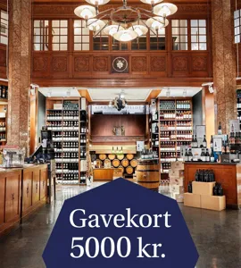 Digitalt Gavekort 5.000 kr.