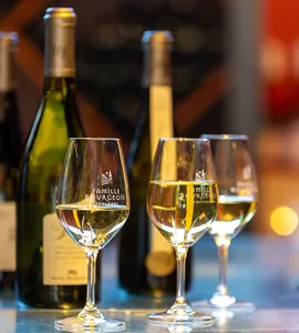 De delikate vine langs Loirefloden