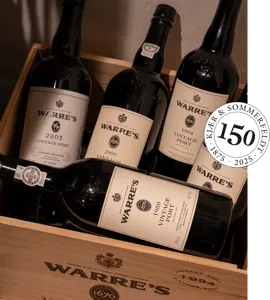 Eksklusiv Jubilæumssmagning med besøg fra Warre's Port