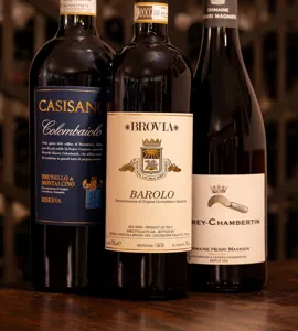 De 3 store B'er - Bourgogne, Barolo & Brunello i & Brunello i Aarhus