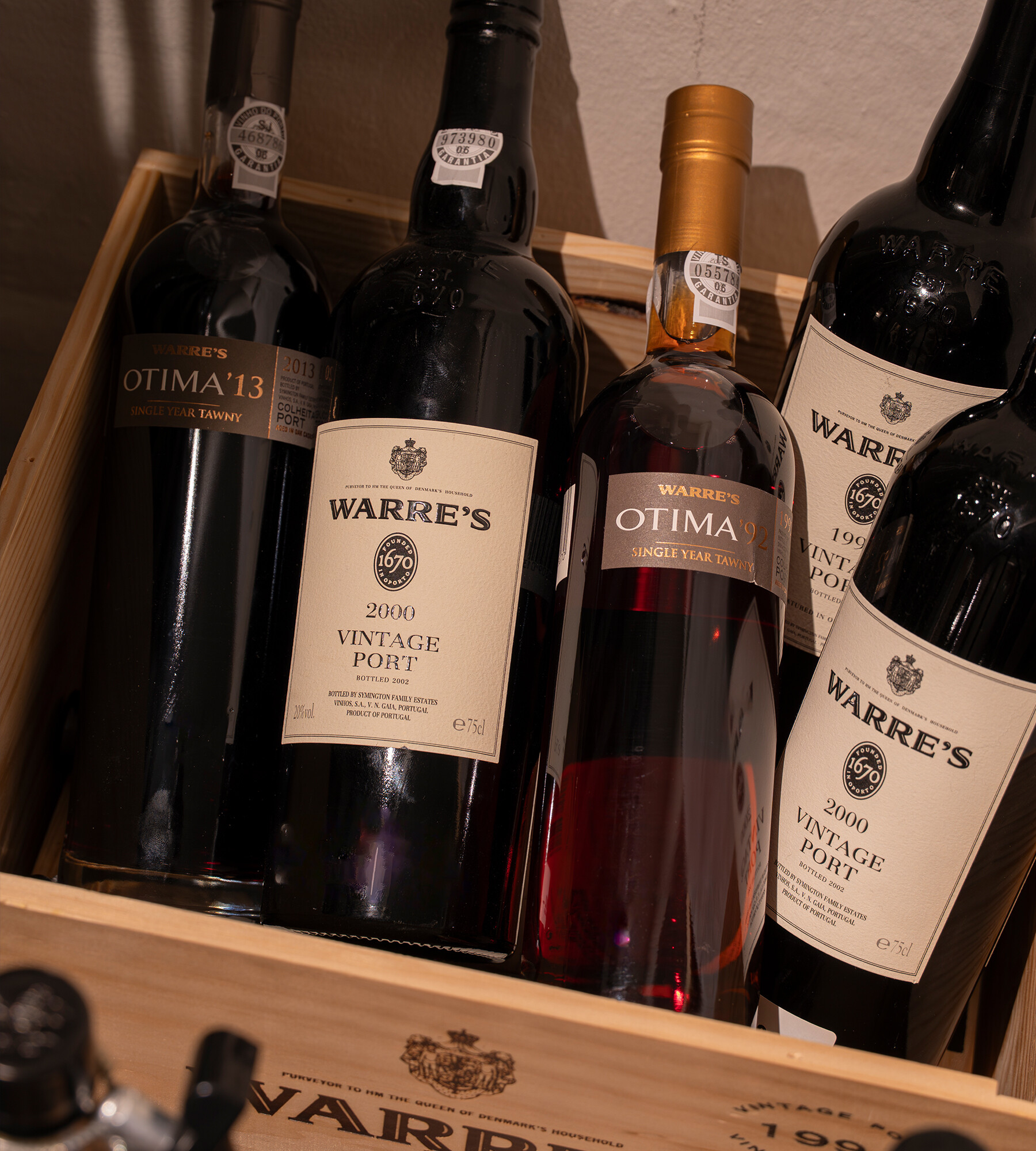 Eksklusiv Vintage Portvinssmagning i København