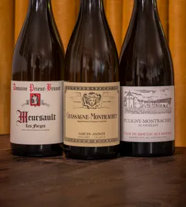 Meursault vs. Puligny vs. Chassagne i Odense