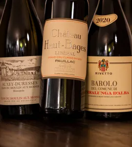 De 3 store B'er i Odense - Bourgogne, Barolo & Bordeaux
