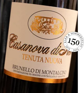 Jubilæumssmagning med Casanova Di Neri