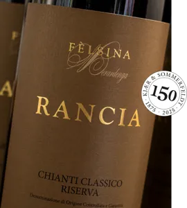 Besøg fra Chianti: Vertikalsmagning med legendariske Rancia fra Fèlsina