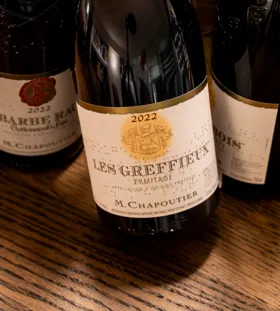 Eksklusiv Rhône smagning med M. Chapoutier
