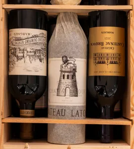1855 klassifikationen 1. Cru til 5. Cru - Bordeaux Fine Wine