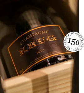 150 års Jubilæumssmagning med besøg fra Krug Champagne