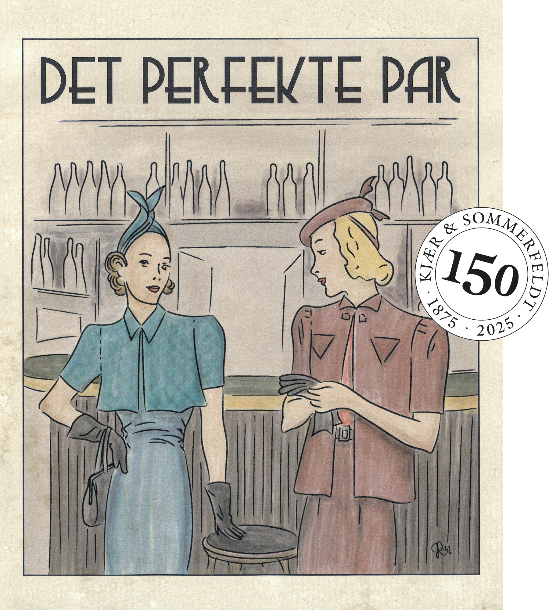 Det Perfekte Par - Østers og Champagne i Aarhus