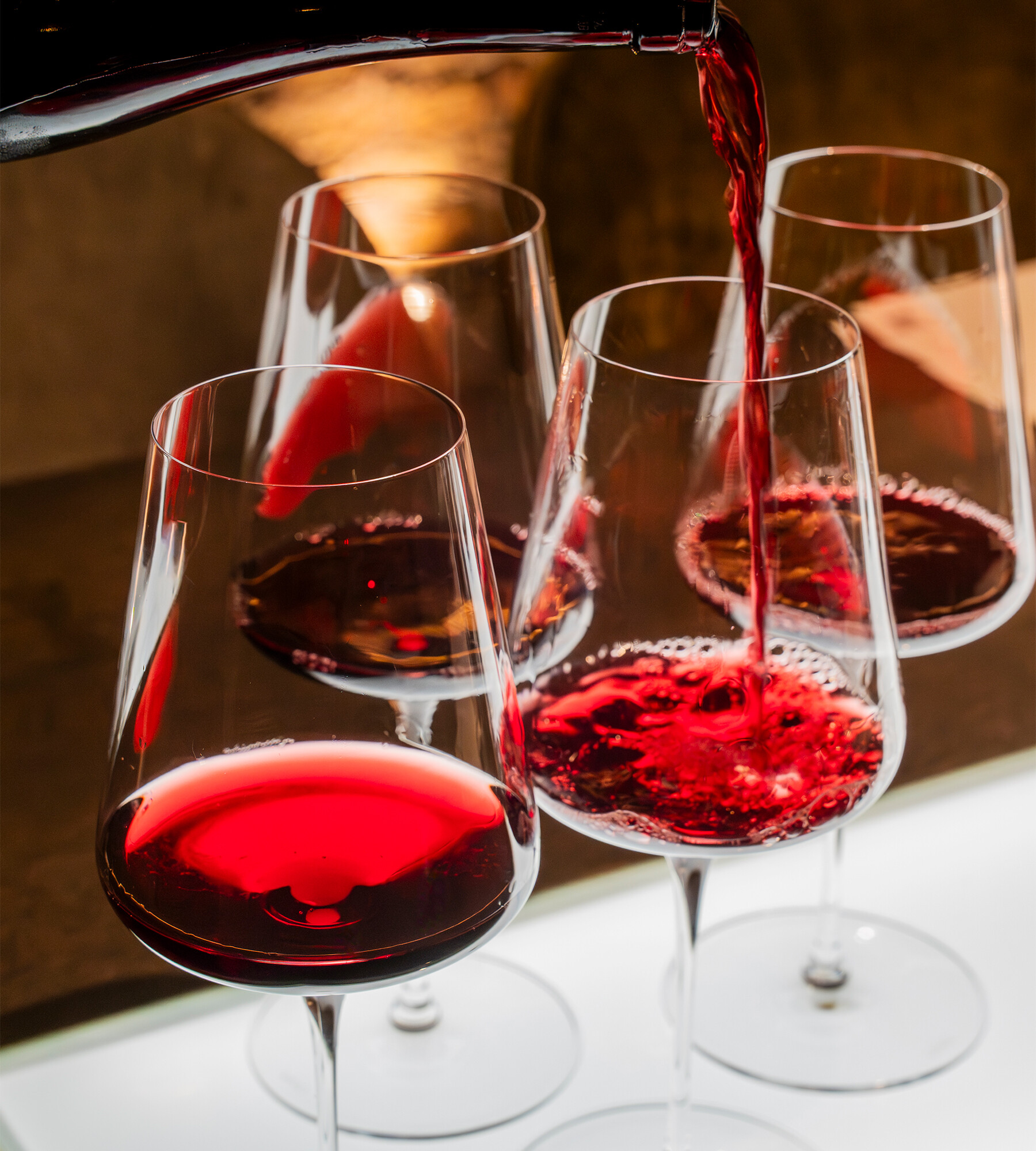 De lyse & lette rødvine