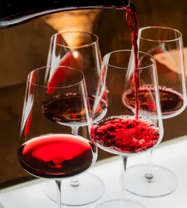 De lyse & lette rødvine