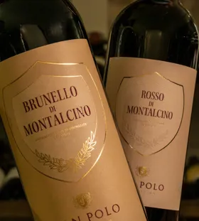 Rundt om Montalcino - fra Rosso til Brunello di Montalcino Riserva i Aarhus