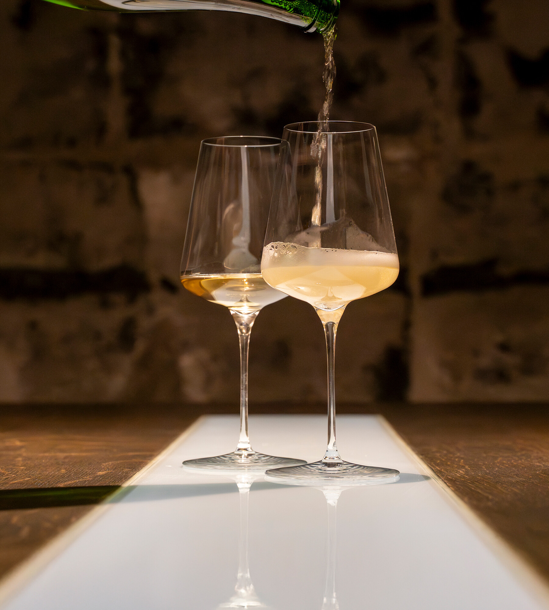 Blanc de Blanc Smagning