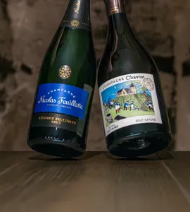 Champagne Chavost vs. Nicholas Feuillatte