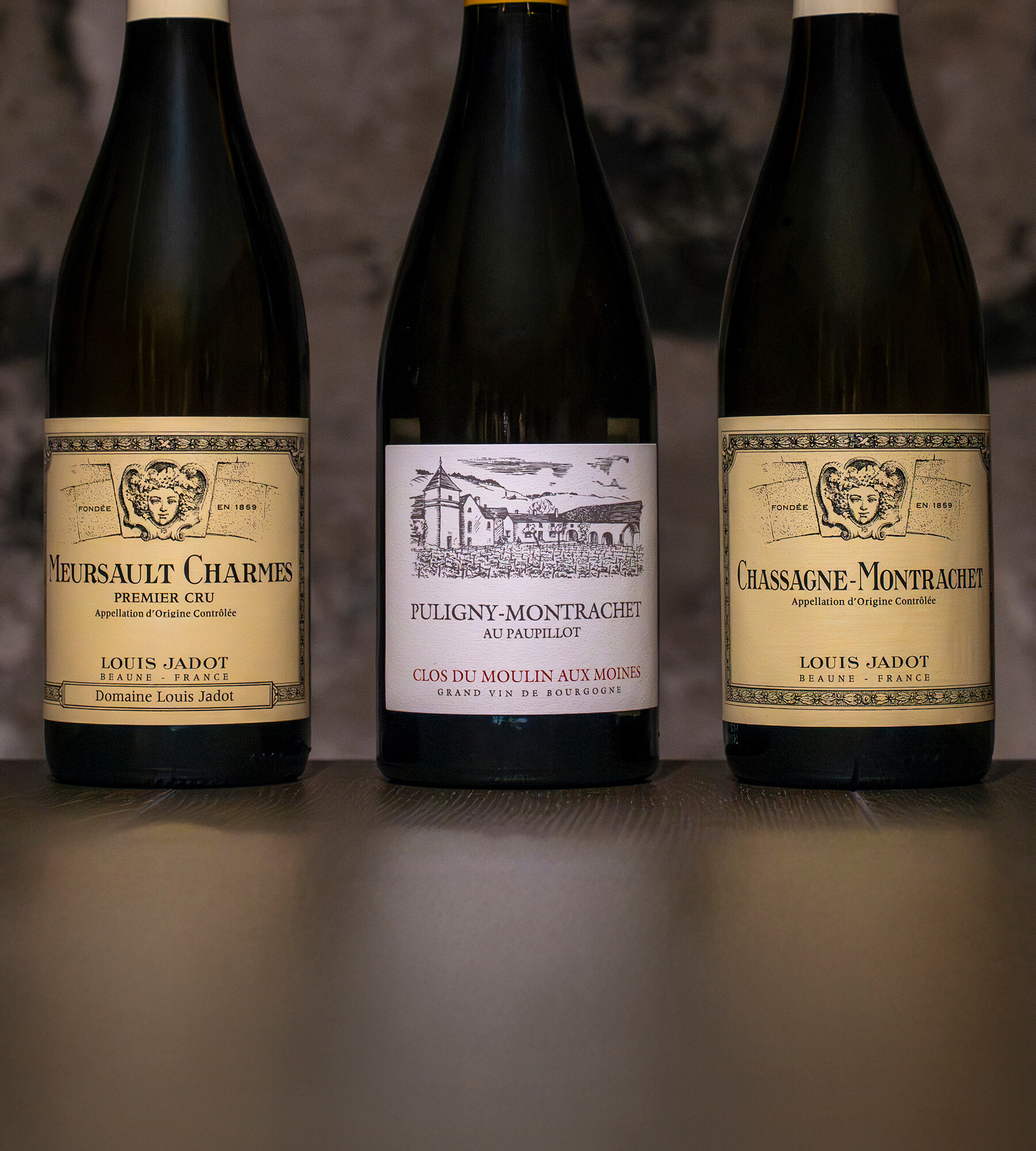 Meursault vs Chassagne Montrachet vs Puligny Montrachet