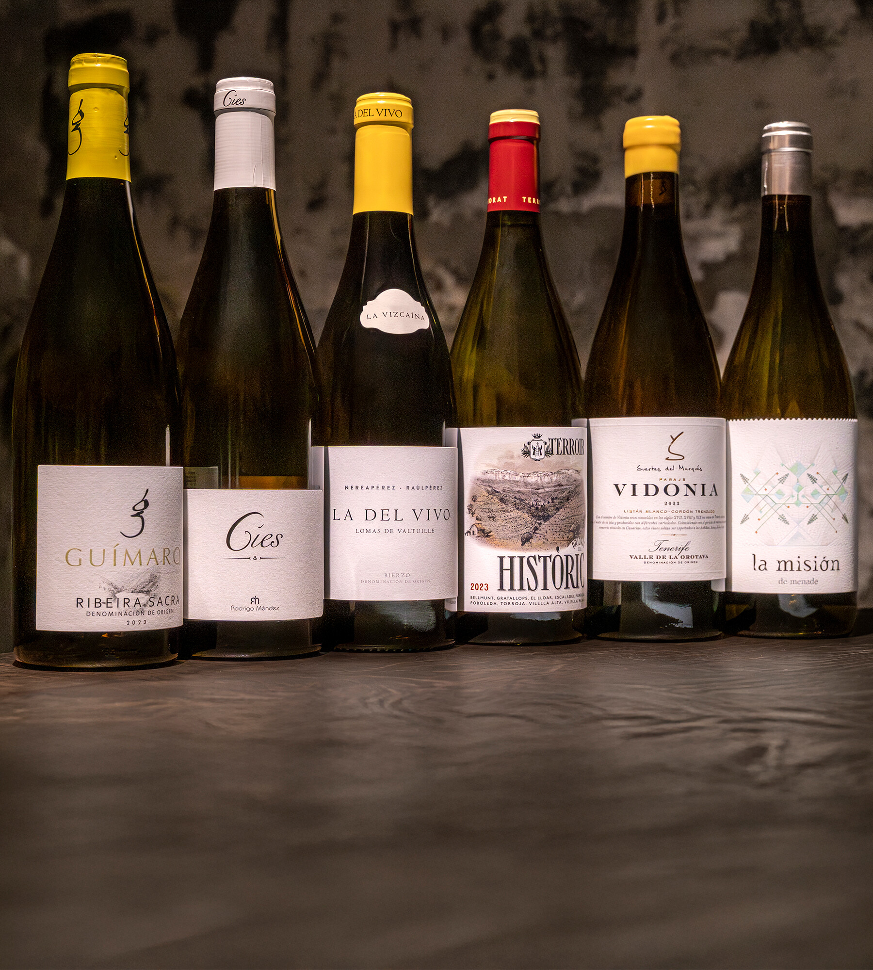 Spaniens spændende hvidvine