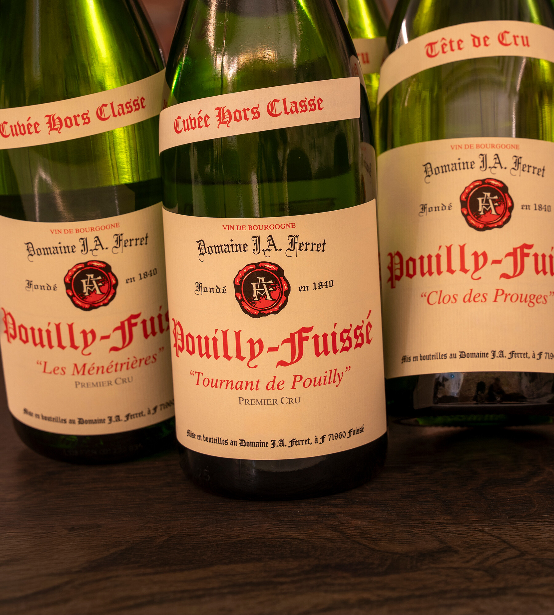 Bourgognesmagning med Clément Robinet fra J.A. Ferret