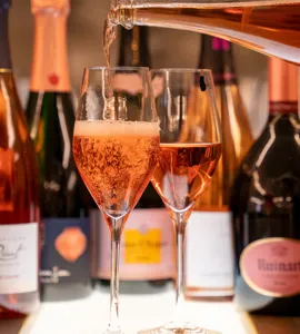 Rosé Champagnesmagning 27/5-2026