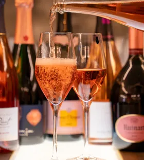 Rosé Champagnesmagning 27/5-2026